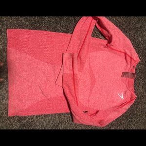 Gymshark seamless top size medium